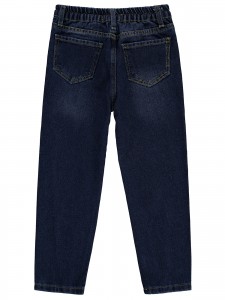 Dark Blue Girls-Trouser
