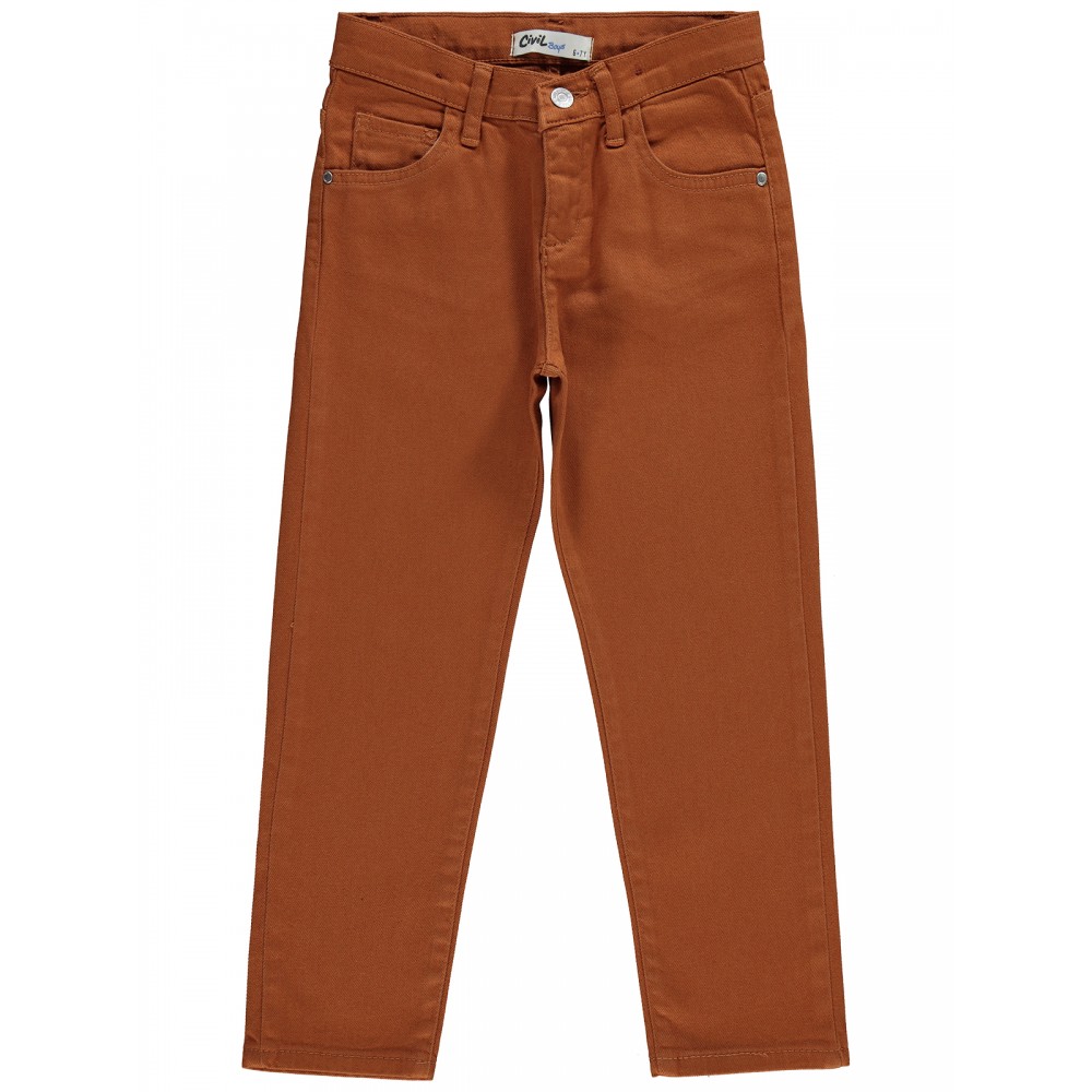 Dark Copper Boys-Trouser Dark Copper Boys-Trouser