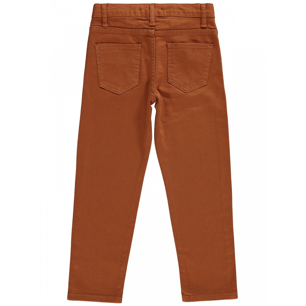 Dark Copper Boys-Trouser Dark Copper Boys-Trouser