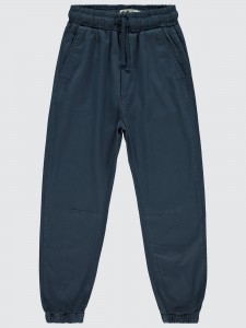 Soft Navy Boys-Trouser