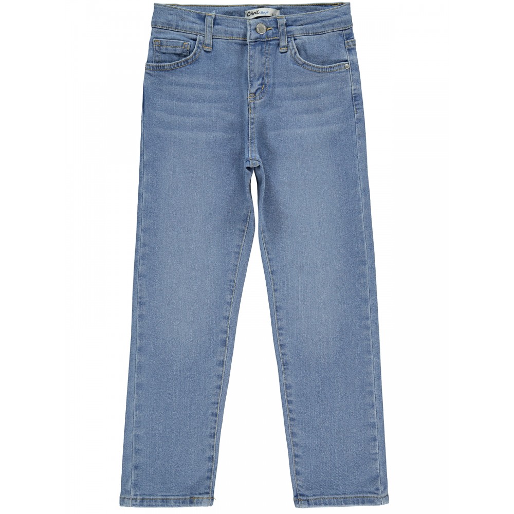 Light Blue Boys-Trouser Light Blue Boys-Trouser