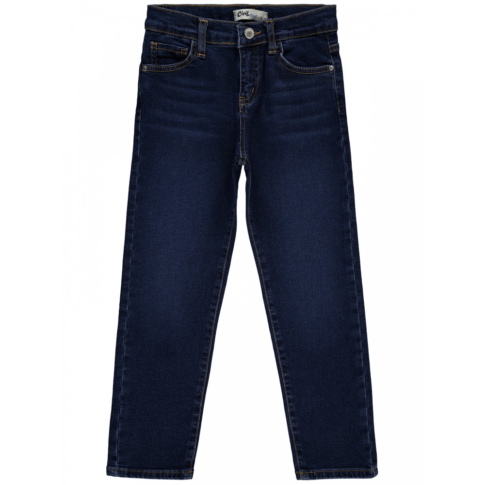 Dark Blue Boys-Trouser Dark Blue Boys-Trouser