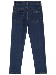 Dark Indigo Girls-Trouser
