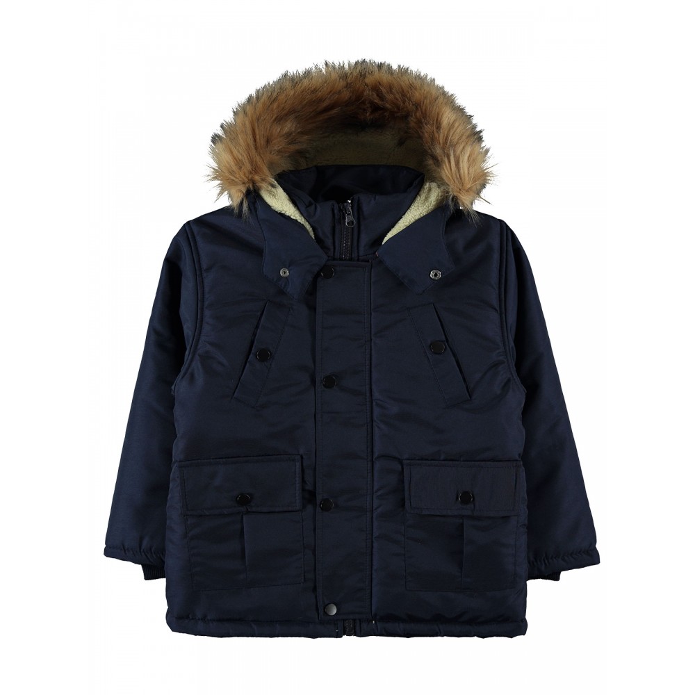 Navy Boys-Coat Navy Boys-Coat