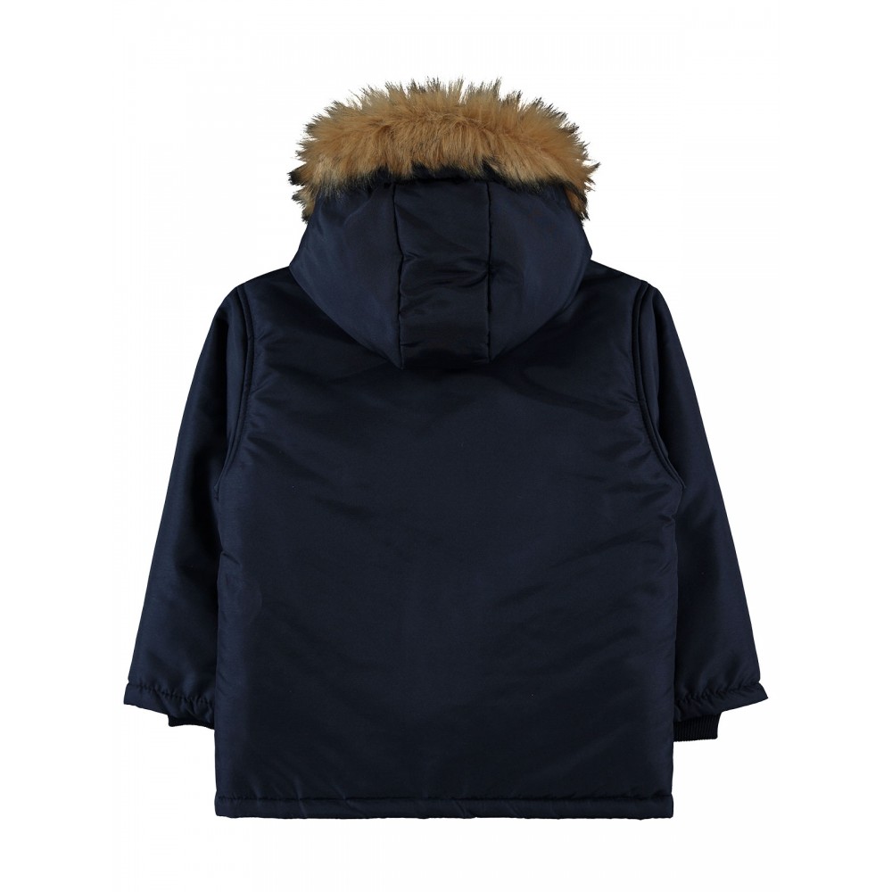 Navy Boys-Coat Navy Boys-Coat