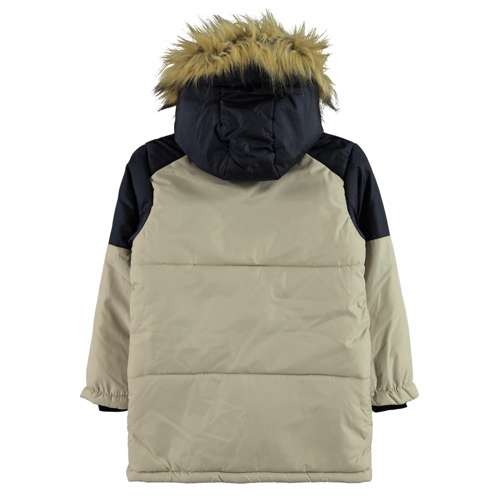 Stone Color Boys-Coat Stone Color Boys-Coat