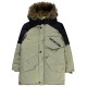 Stone Color Boys-Coat Stone Color Boys-Coat