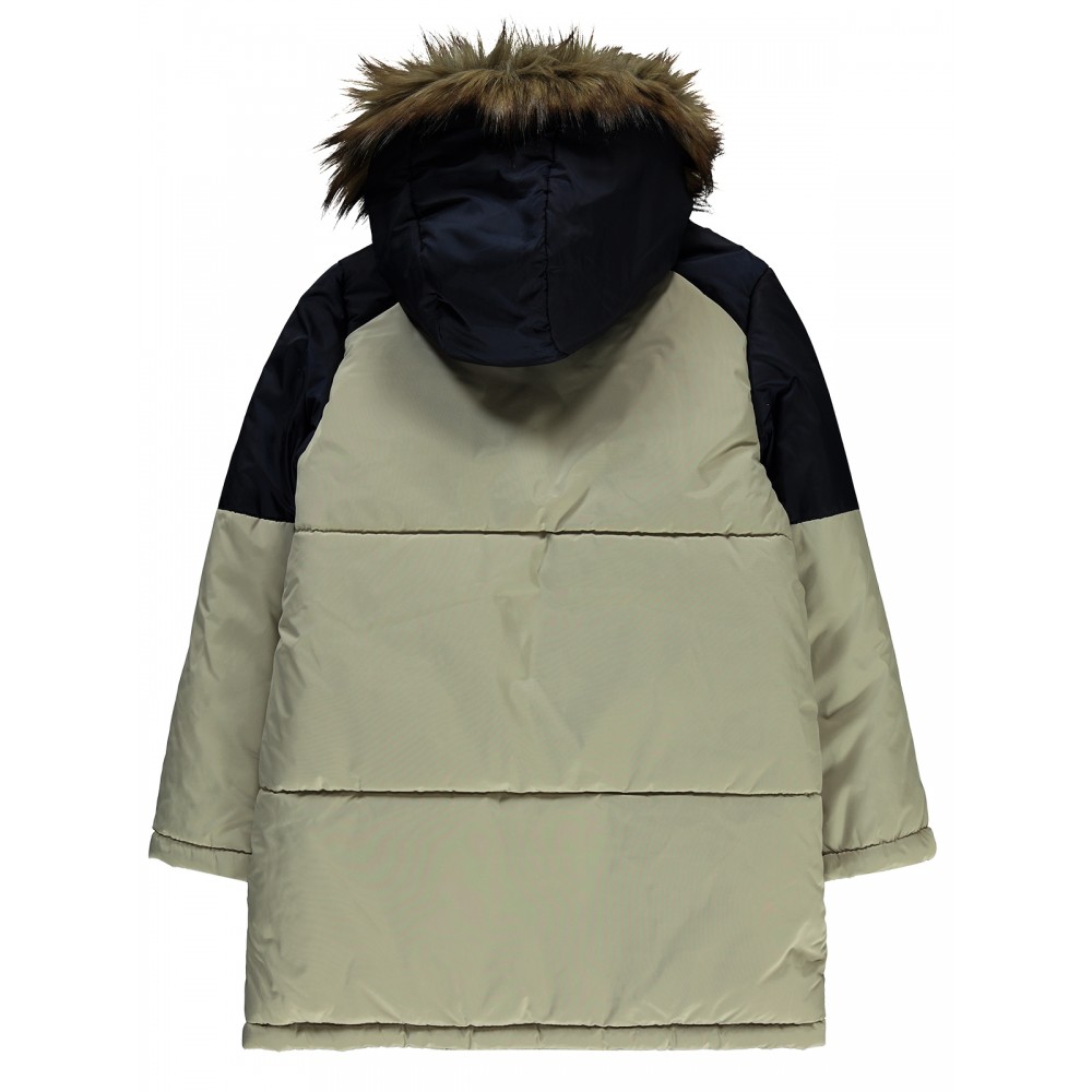 Stone Color Boys-Coat Stone Color Boys-Coat
