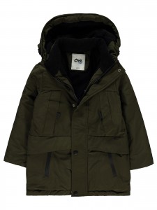 Camel Boys-Coat