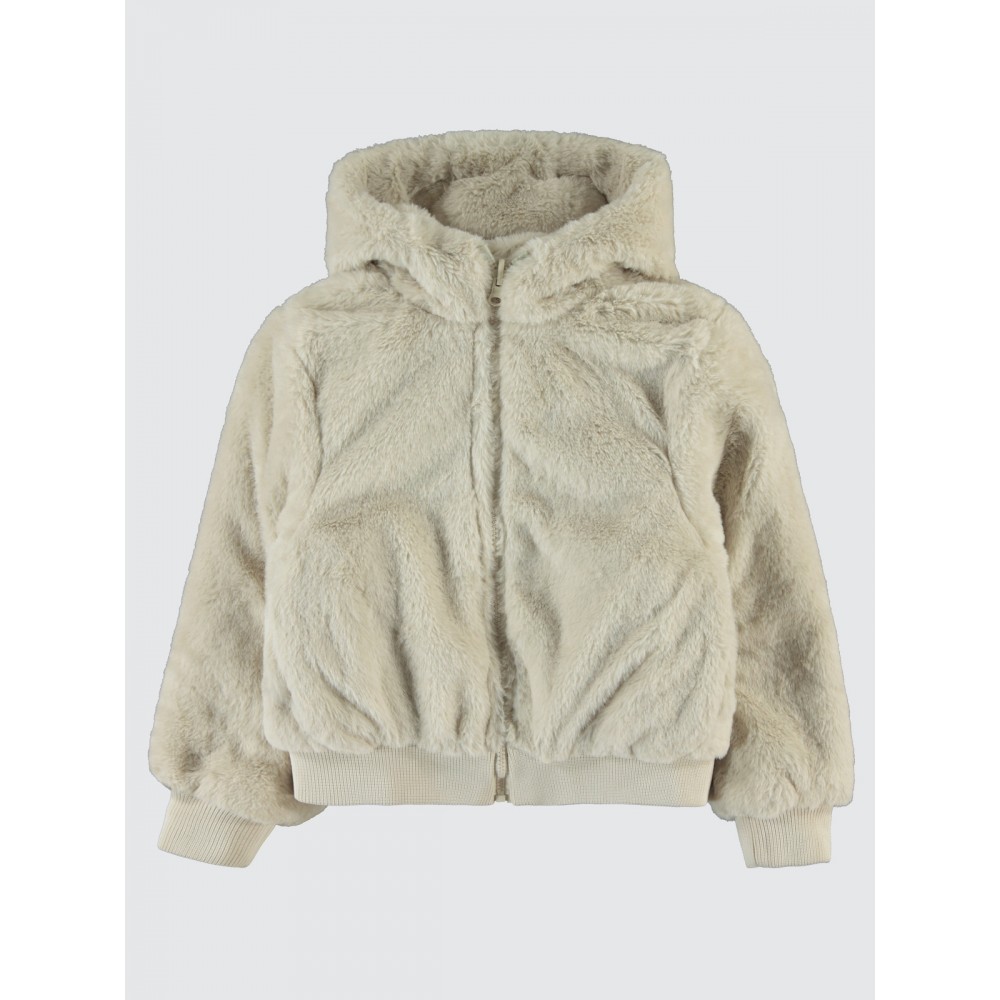 Beige Girls-Coat Beige Girls-Coat
