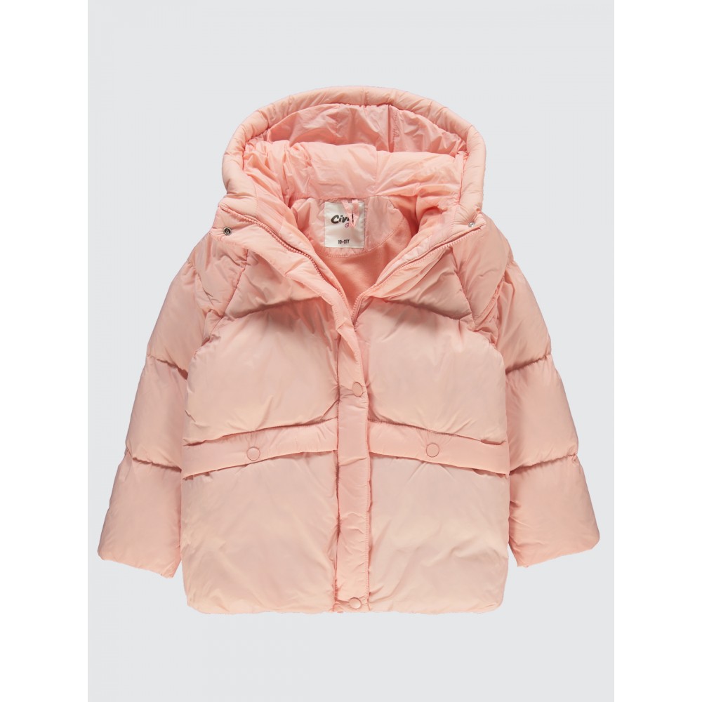 Powder Pink (Do not use) Girls-Coat Powder Pink (Do not use) Girls-Coat