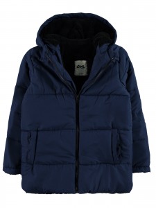 Navy Boys-Coat