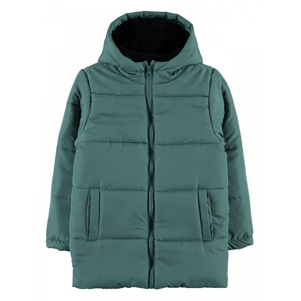 Soft Khaki Boys-Coat Soft Khaki Boys-Coat