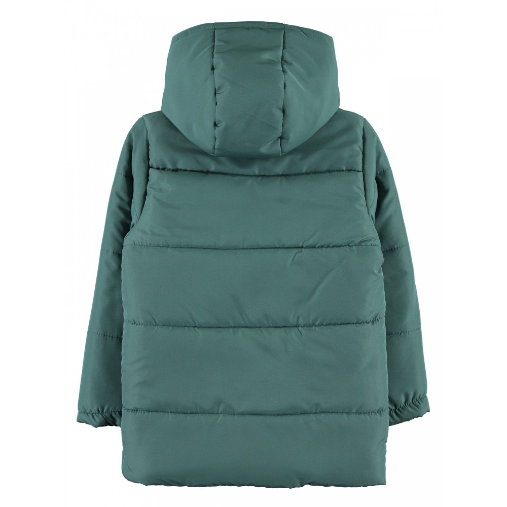 Soft Khaki Boys-Coat Soft Khaki Boys-Coat