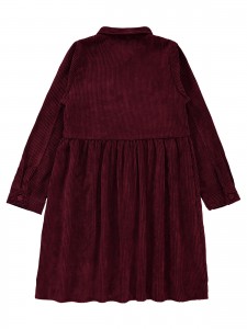 Burgundy Girls-Dress and Overall