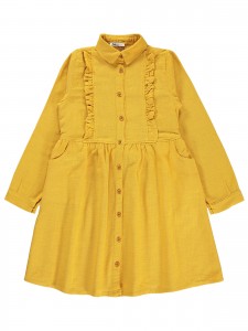 Mustard Girls-Dress and Overall