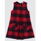 Red Girls-Dress and Overall