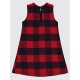 Red Girls-Dress and Overall Red Girls-Dress and Overall