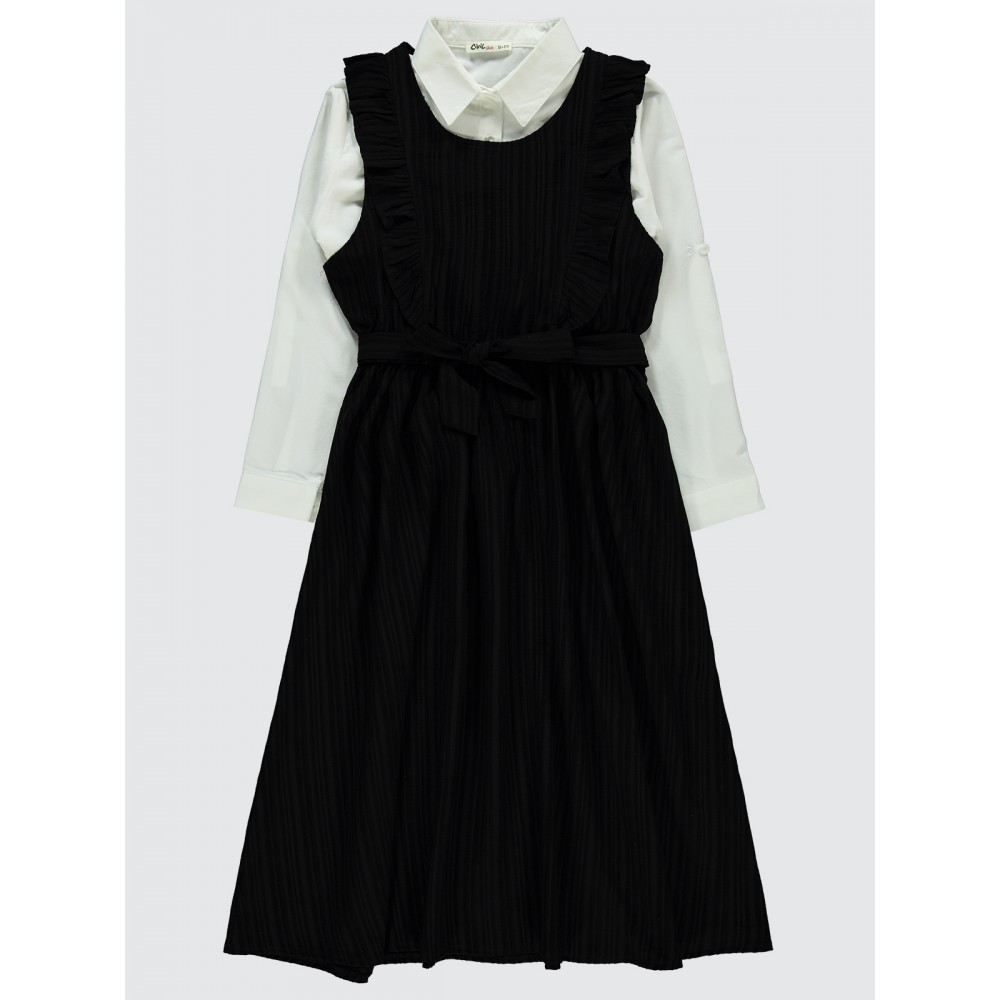 Black Girls-Dress and Overall Black Girls-Dress and Overall