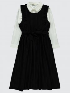 Black Girls-Dress and Overall