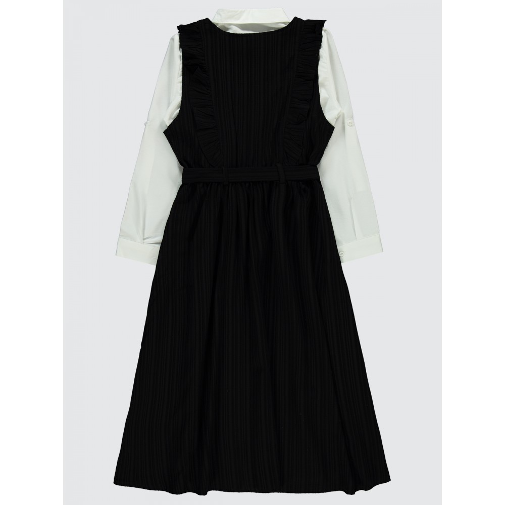 Black Girls-Dress and Overall Black Girls-Dress and Overall