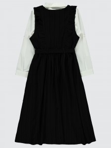 Black Girls-Dress and Overall