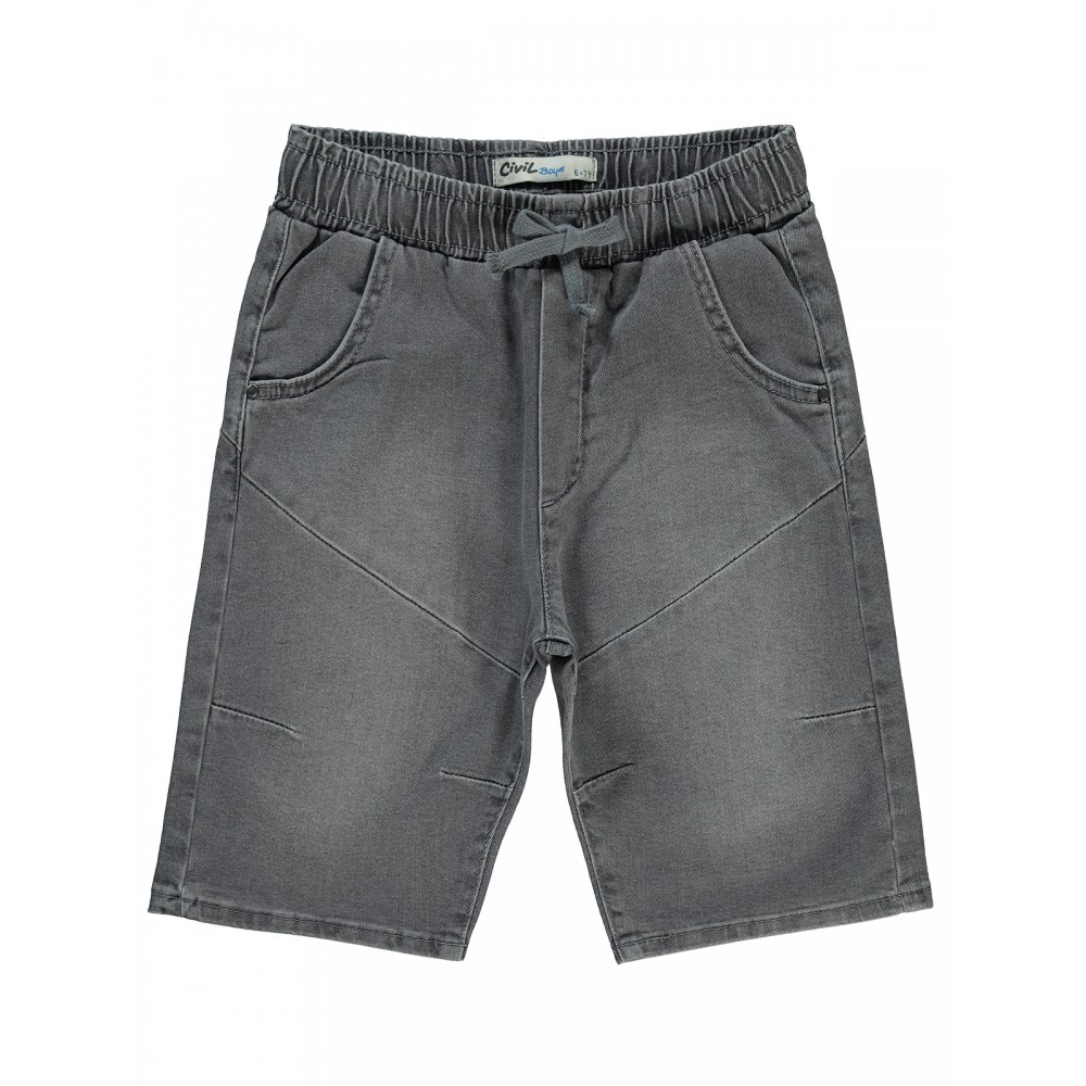 Gray Boys-Capri Pants Gray Boys-Capri Pants