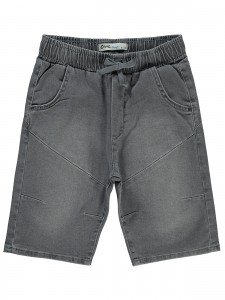 Gray Boys-Capri Pants
