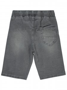 Gray Boys-Capri Pants