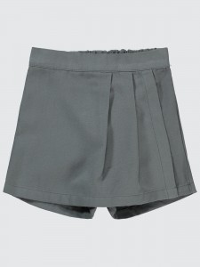 Gray Girls-Shorts