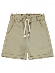 Beige Girls-Shorts