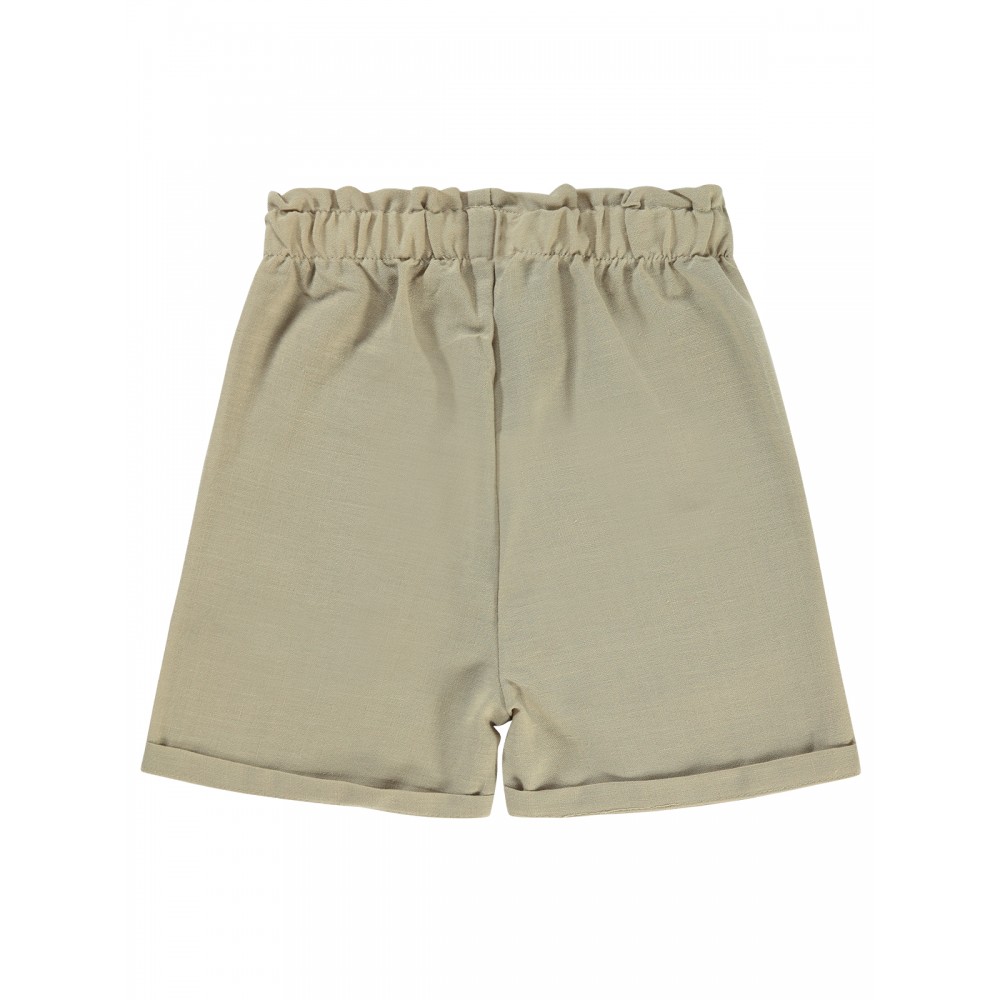 Beige Girls-Shorts Beige Girls-Shorts