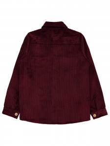 Burgundy Boys-Shirt