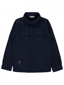 Navy Boys-Shirt