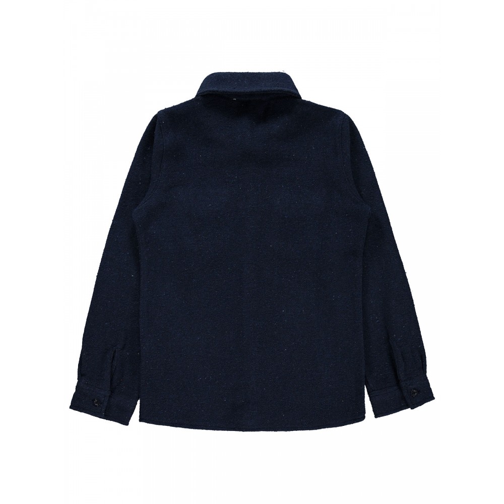 Navy Boys-Shirt Navy Boys-Shirt