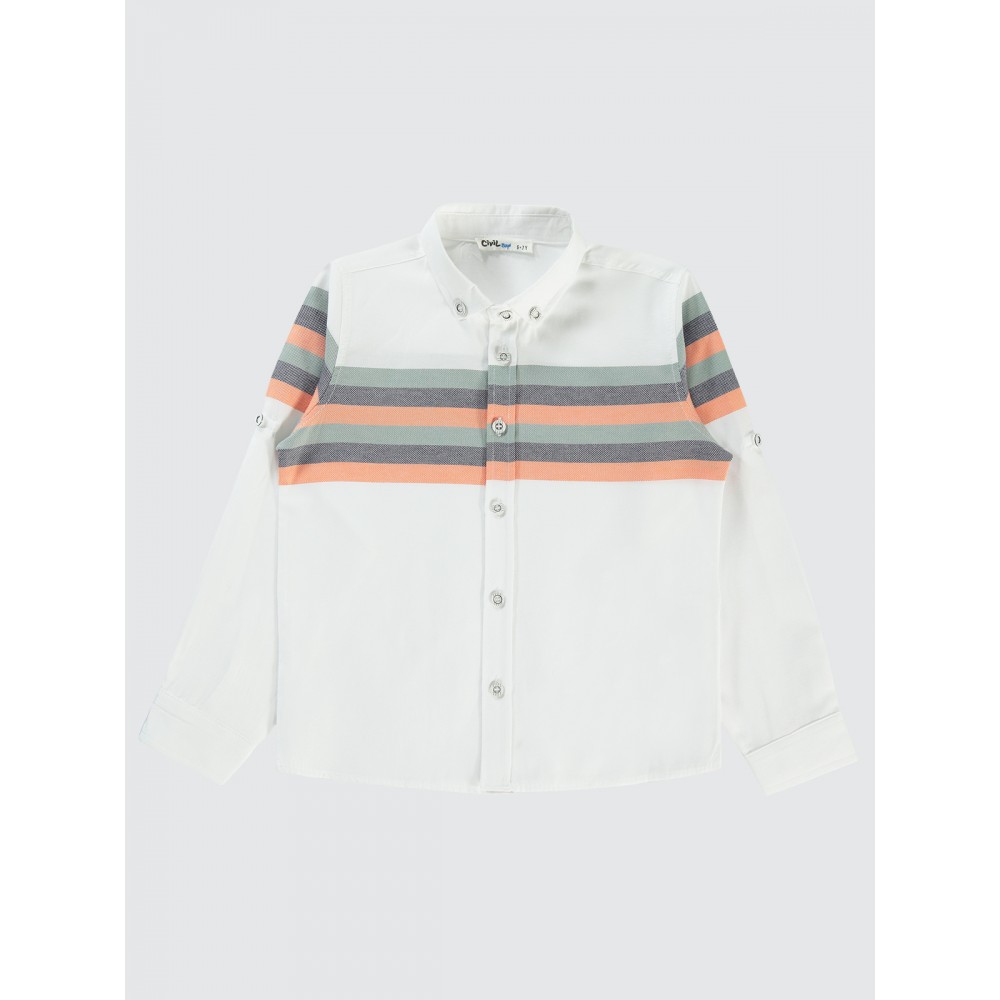 Khaki Boys-Shirt Khaki Boys-Shirt
