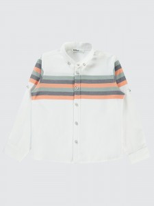 Khaki Boys-Shirt