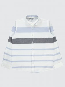 Blue Boys-Shirt