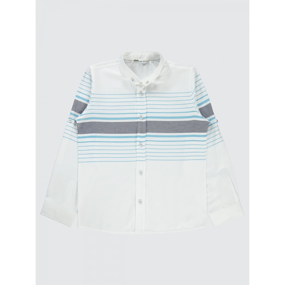 Gray Boys-Shirt Gray Boys-Shirt