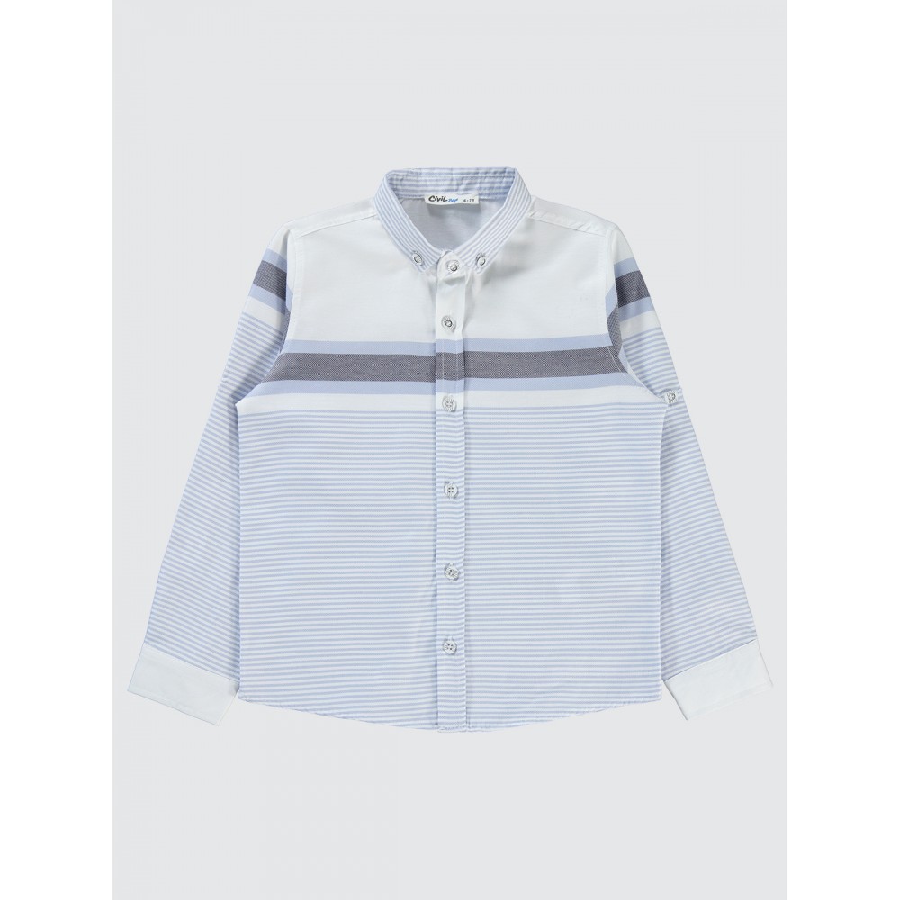 Blue Boys-Shirt Blue Boys-Shirt