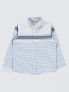 Blue Boys-Shirt