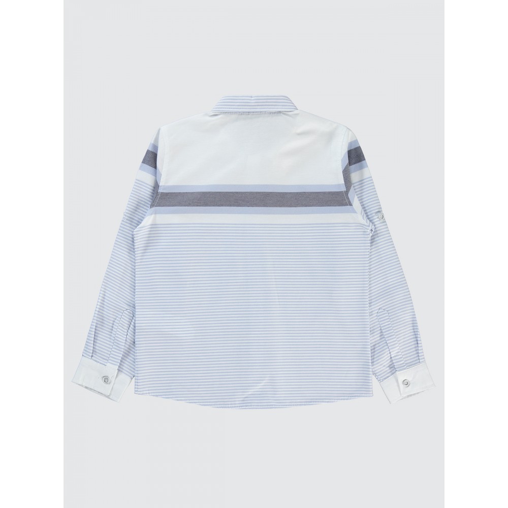 Blue Boys-Shirt Blue Boys-Shirt