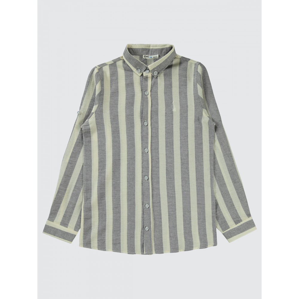 Gray Boys-Shirt Gray Boys-Shirt