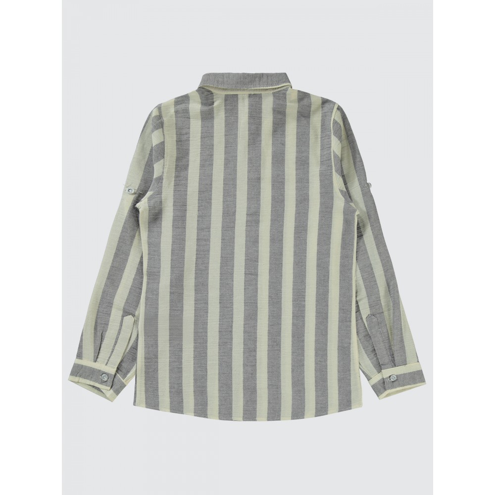 Gray Boys-Shirt Gray Boys-Shirt