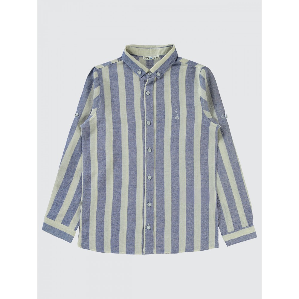 Blue Boys-Shirt Blue Boys-Shirt