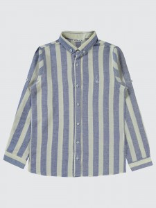 Blue Boys-Shirt