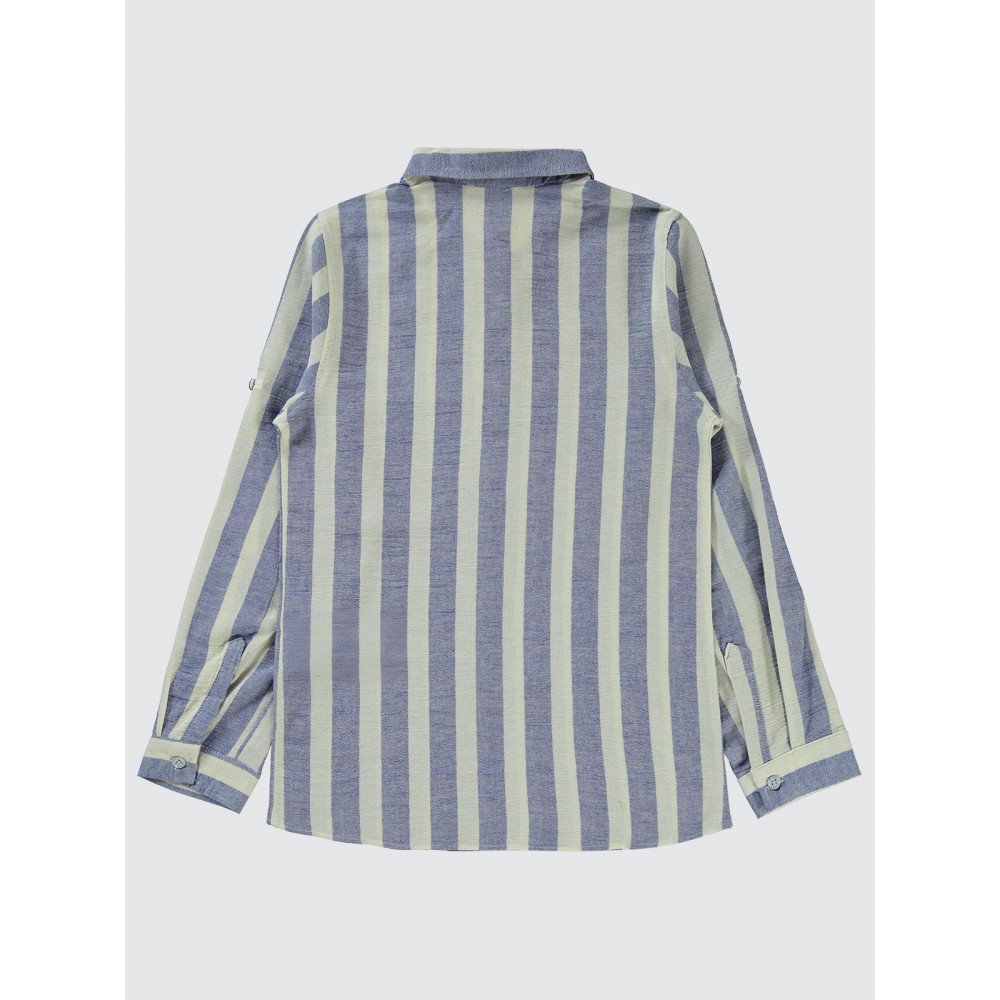 Blue Boys-Shirt Blue Boys-Shirt