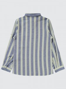 Blue Boys-Shirt