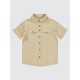 Stone Color Boys-Shirt Stone Color Boys-Shirt