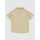 Stone Color Boys-Shirt Stone Color Boys-Shirt